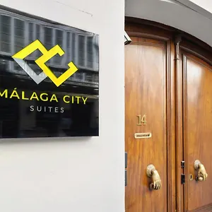 ** Hotel Malaga City Suites Spanje